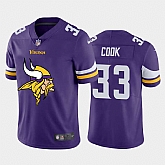 Nike Vikings 33 Dalvin Cook Purple Team Big Logo Vapor Untouchable Limited Jersey Dzhi,baseball caps,new era cap wholesale,wholesale hats